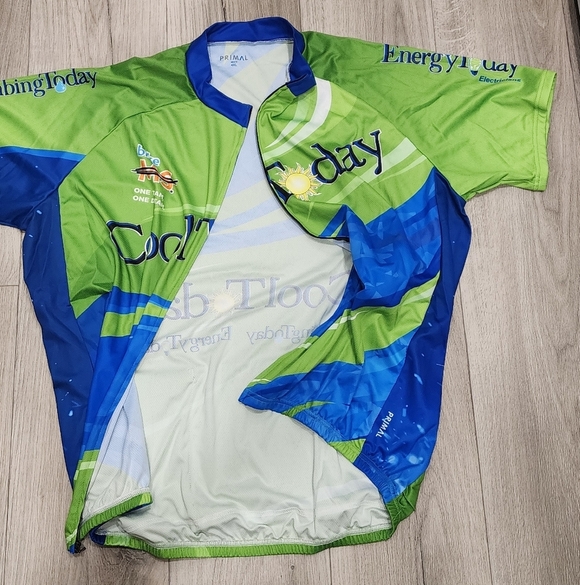 Primal Cycling bike jersey - Picture 3 of 5